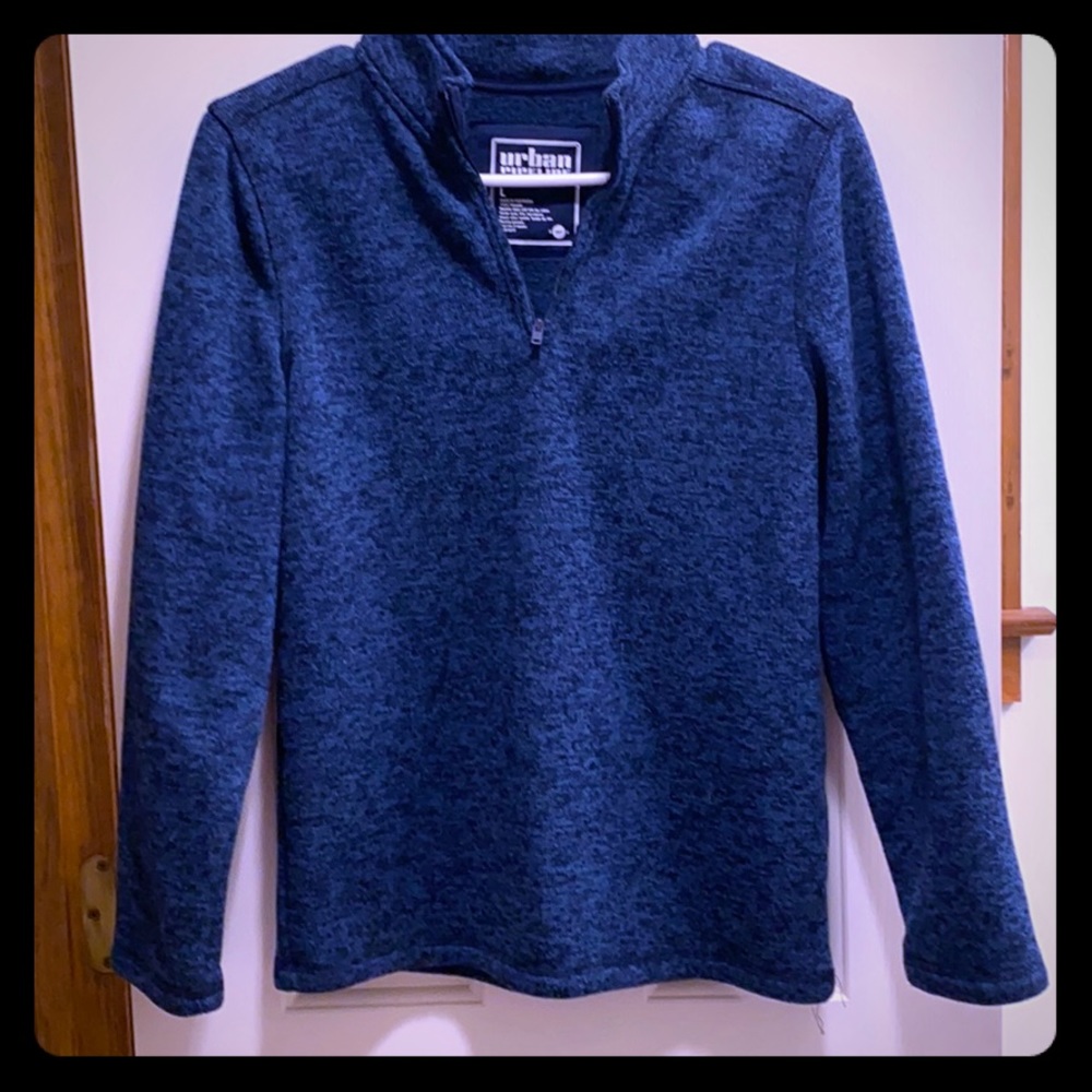 Urban Pipeline quarter zip pullover fleece